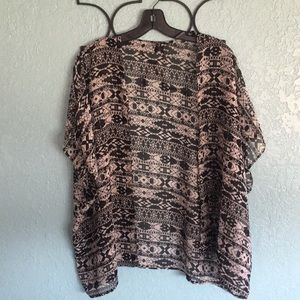 Boho Shrug
